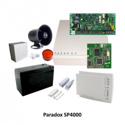 PARADOX SP4000 Package