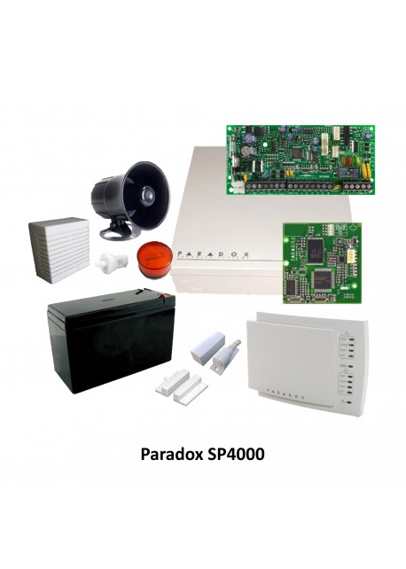 PARADOX SP4000 Package