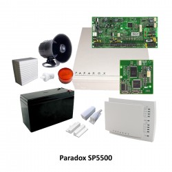 PARADOX SP5500 Package