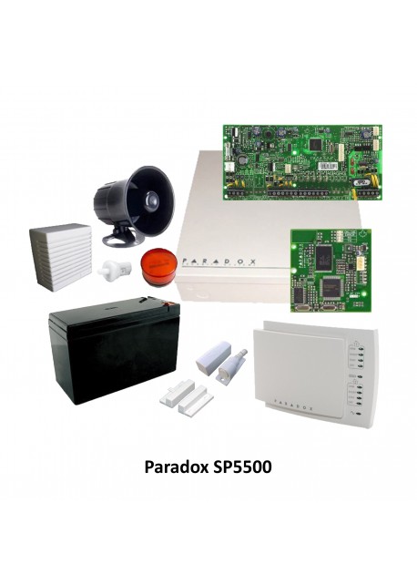 PARADOX SP5500 Package