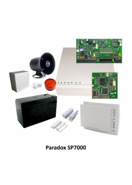 PARADOX SP7000 Package