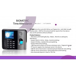 NIDEKA Time Attendance System 