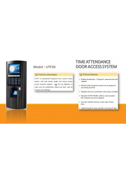 NIDEKA Biometric Door Access System 