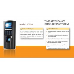 NIDEKA Biometric Door Access System 