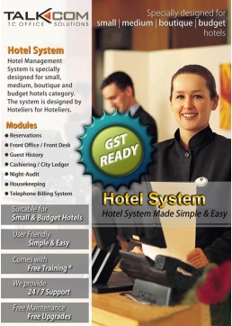 Talkcom Hotel Management System