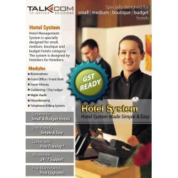 TALKCOM Hotel Management System