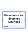 NEC SL-IP-SIPEXT-1 LIC