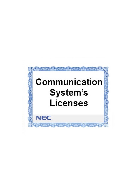 NEC SL-IP-SIPEXT-1 LIC