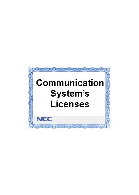 NEC SL-VM-ADVANCE LIC